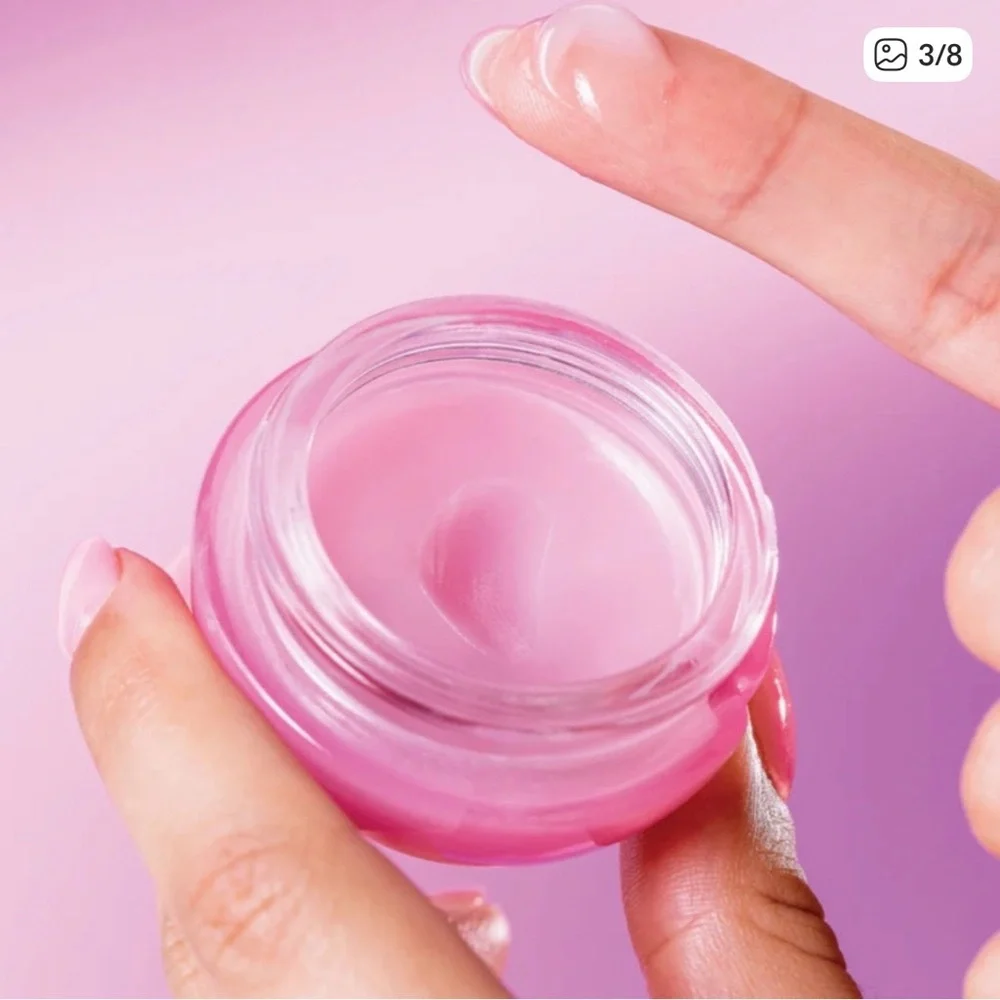 Glow Recipe Plum Plump Hyaluronic Gloss Balm 0.52 oz NEW
